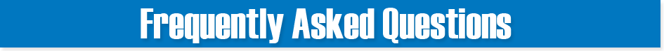 Frequently Asked Questions